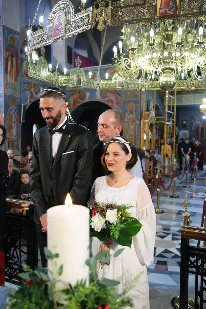 Φωτογράφος Γάμου Alex & Helen in Church