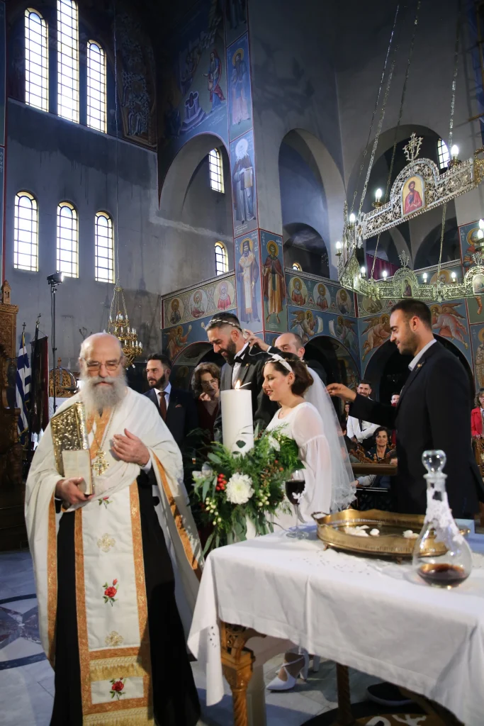 Φωτογράφος Γάμου Alex & Helen in Church