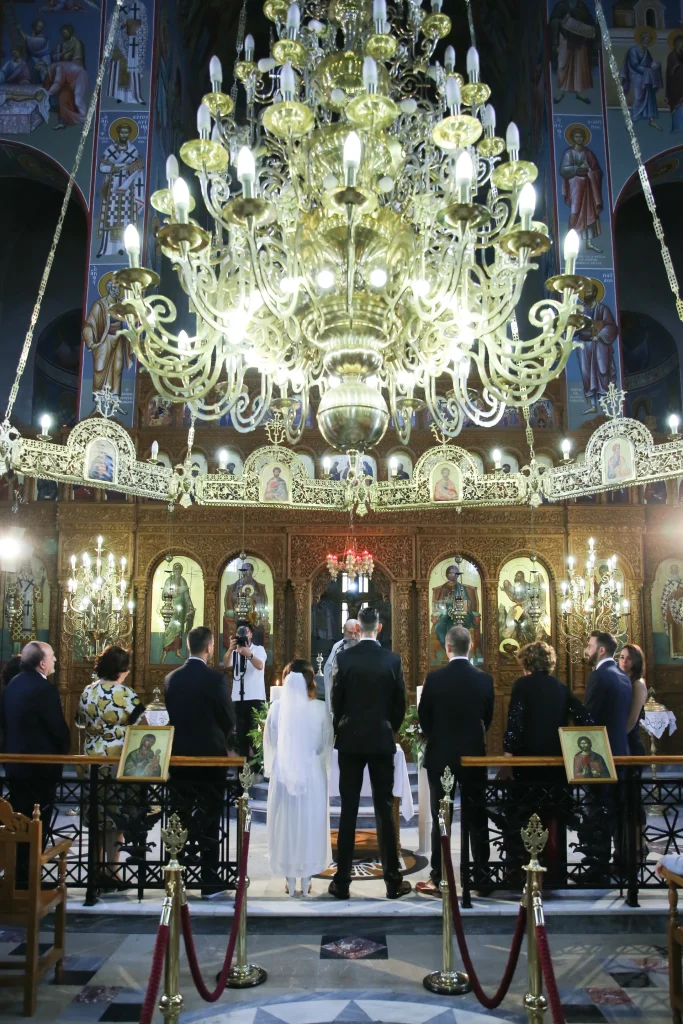 Φωτογράφος Γάμου Helen & Alexander in Church